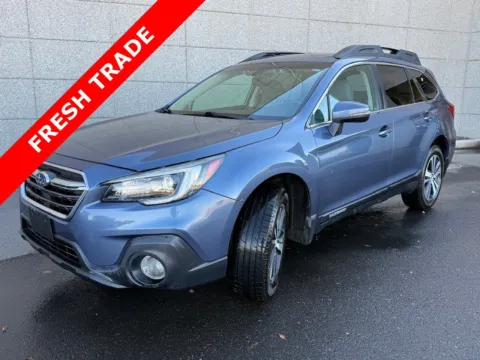 Blue 2018 Subaru Outback Limited for sale in Twin Falls, ID