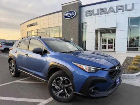 Blue 2025 Subaru Crosstrek Premium for sale in Twin Falls, ID