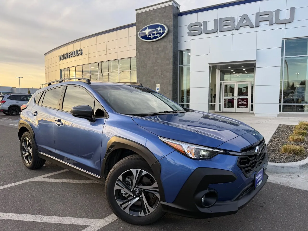 Blue 2025 Subaru Crosstrek Premium for sale in Twin Falls, ID