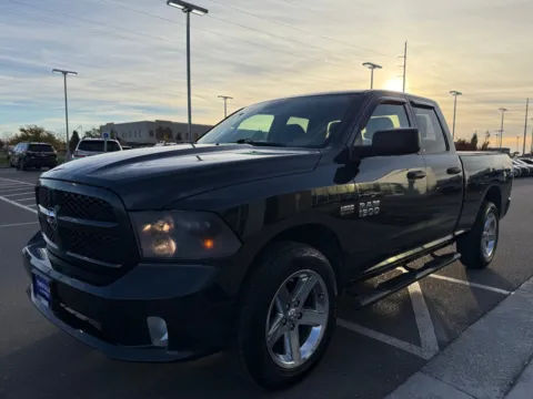 Another view of 2017 Ram 1500 Express for sale in Twin Falls, ID at Twin Falls Subaru