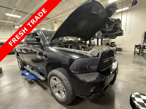 Black 2017 Ram 1500 Express for sale in Twin Falls, ID