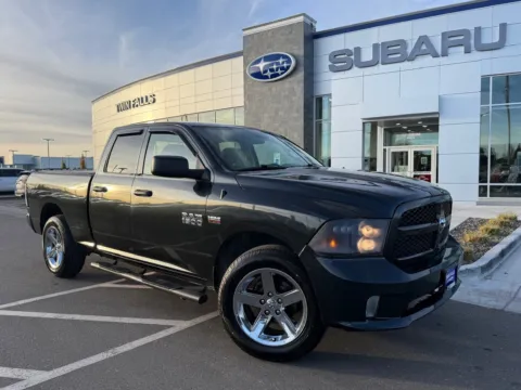 Black 2017 Ram 1500 Express for sale in Twin Falls, ID