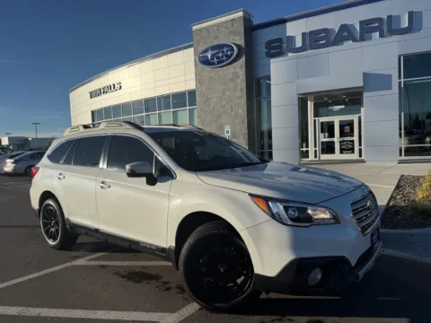 White 2017 Subaru Outback Limited for sale in Twin Falls, ID
