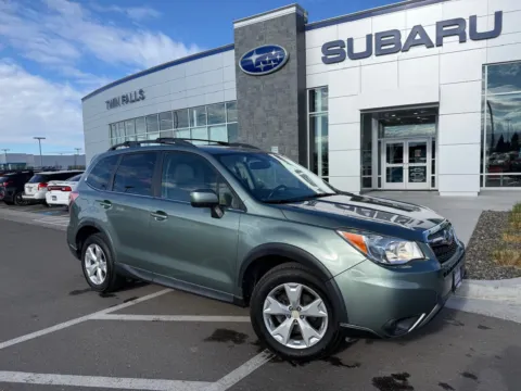 Green 2016 Subaru Forester 2.5i Limited for sale in Twin Falls, ID