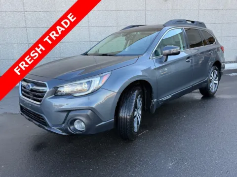 Gray 2018 Subaru Outback Limited for sale in Twin Falls, ID