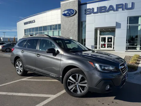 Gray 2018 Subaru Outback Limited for sale in Twin Falls, ID