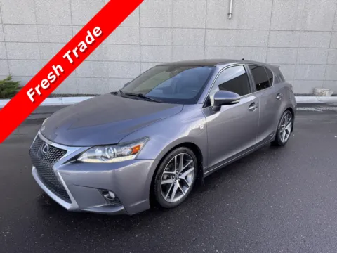 Gray 2015 Lexus CT 200h Hybrid for sale in Twin Falls, ID