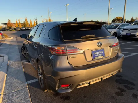 More photos of 2015 Lexus CT 200h Hybrid at Twin Falls Subaru, ID