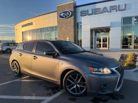 Gray 2015 Lexus CT 200h Hybrid for sale in Twin Falls, ID