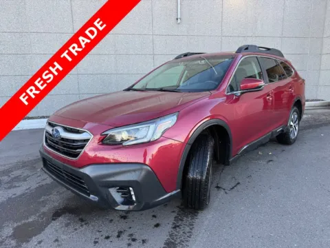 Red 2022 Subaru Outback Premium for sale in Twin Falls, ID