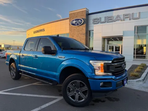 Blue 2020 Ford F-150 XLT for sale in Twin Falls, ID