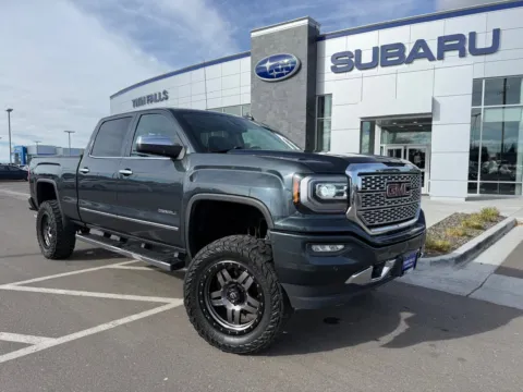 Gray 2017 GMC Sierra 1500 Denali for sale in Twin Falls, ID