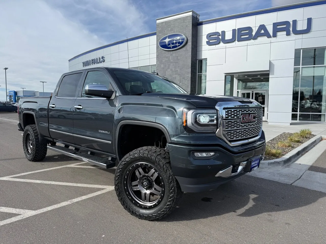 Gray 2017 GMC Sierra 1500 Denali for sale in Twin Falls, ID