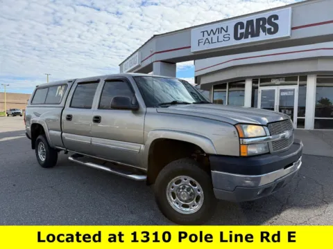 Photos of 2003 Chevrolet Silverado 2500HD LS for sale in Twin Falls, ID at Twin Falls Subaru
