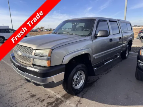 Gray 2003 Chevrolet Silverado 2500HD LS for sale in Twin Falls, ID