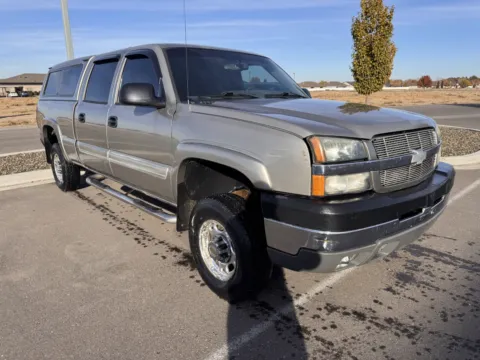 Photos of 2003 Chevrolet Silverado 2500HD LS for sale in Twin Falls, ID at Twin Falls Subaru