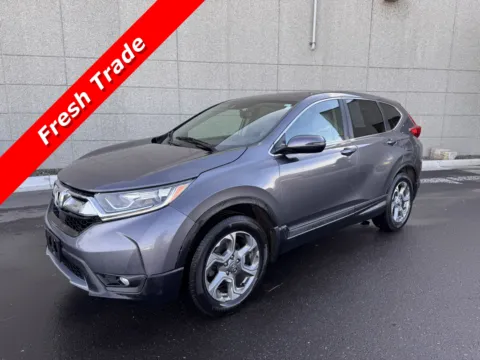 Gray 2017 Honda CR-V EX-L for sale in Twin Falls, ID