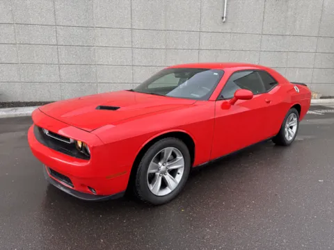 Red 2015 Dodge Challenger SXT for sale in Twin Falls, ID