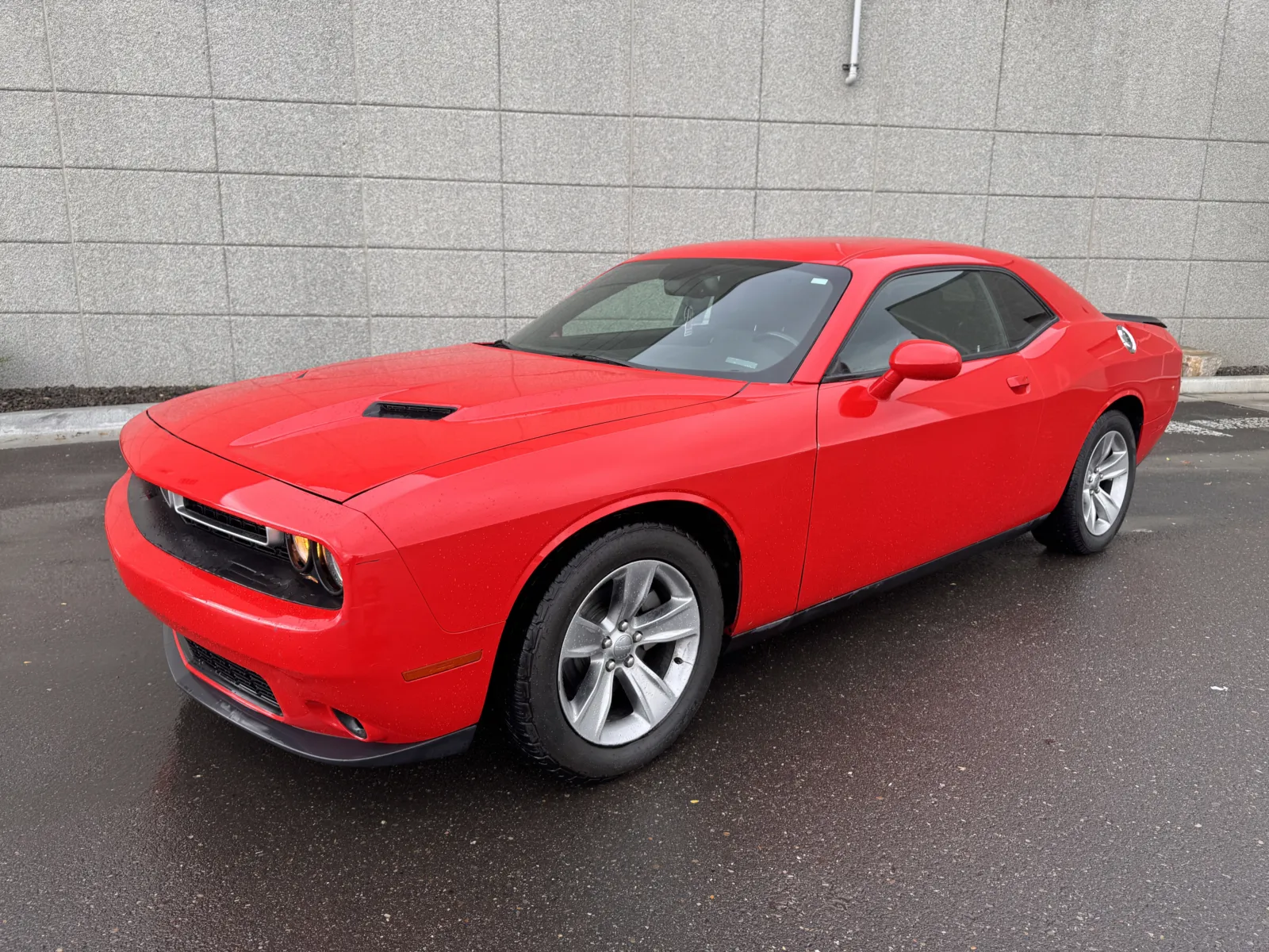 Red 2015 Dodge Challenger SXT for sale in Twin Falls, ID
