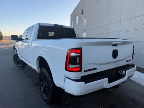 Another view of 2022 Ram 2500 Laramie for sale in Twin Falls, ID at Twin Falls Subaru