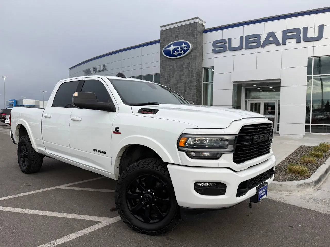 White 2022 Ram 2500 Laramie for sale in Twin Falls, ID