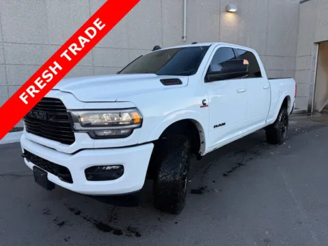 White 2022 Ram 2500 Laramie for sale in Twin Falls, ID