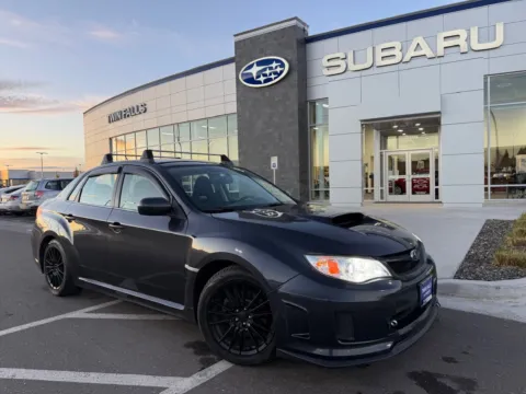 Gray 2014 Subaru Impreza Sedan WRX for sale in Twin Falls, ID