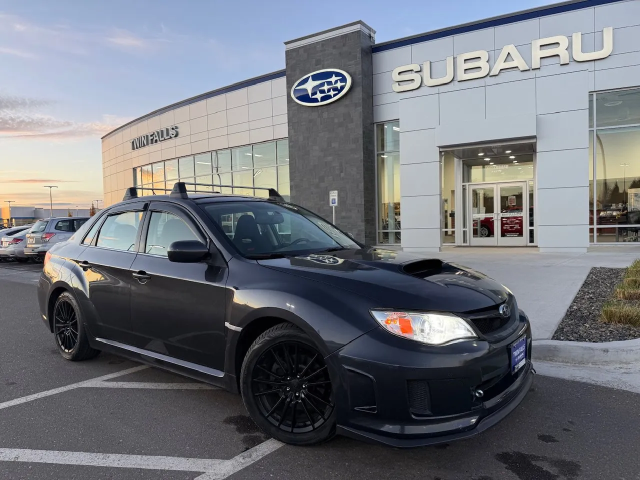 Gray 2014 Subaru Impreza Sedan WRX for sale in Twin Falls, ID