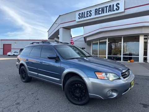 Blue 2005 Subaru Legacy Wagon Outback Ltd for sale in Twin Falls, ID