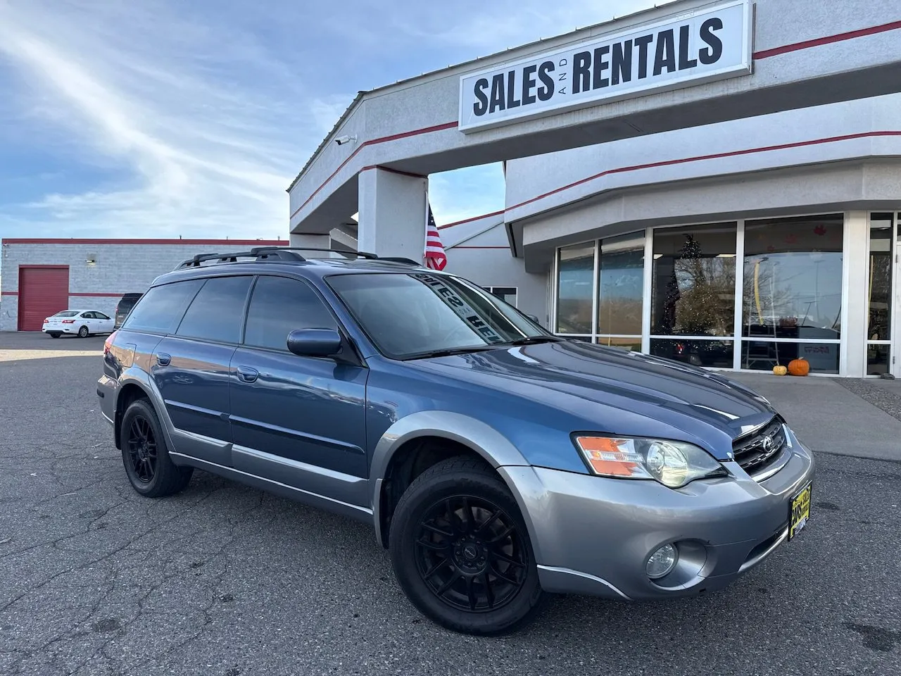 Blue 2005 Subaru Legacy Wagon Outback Ltd for sale in Twin Falls, ID