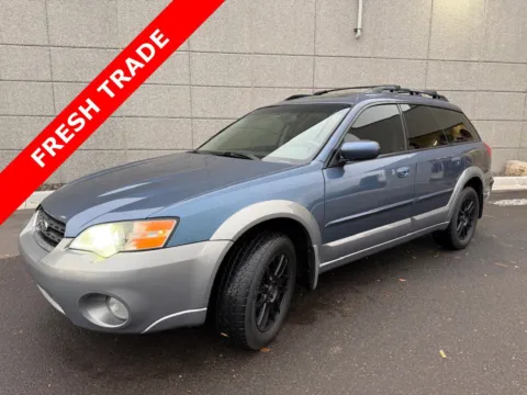 Blue 2005 Subaru Legacy Wagon Outback Ltd for sale in Twin Falls, ID