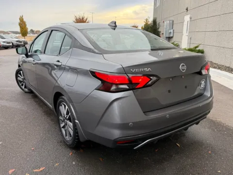 Another view of 2020 Nissan Versa SV for sale in Twin Falls, ID at Twin Falls Subaru