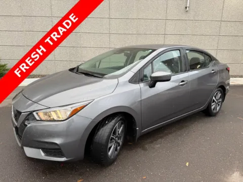 Gray 2020 Nissan Versa SV for sale in Twin Falls, ID