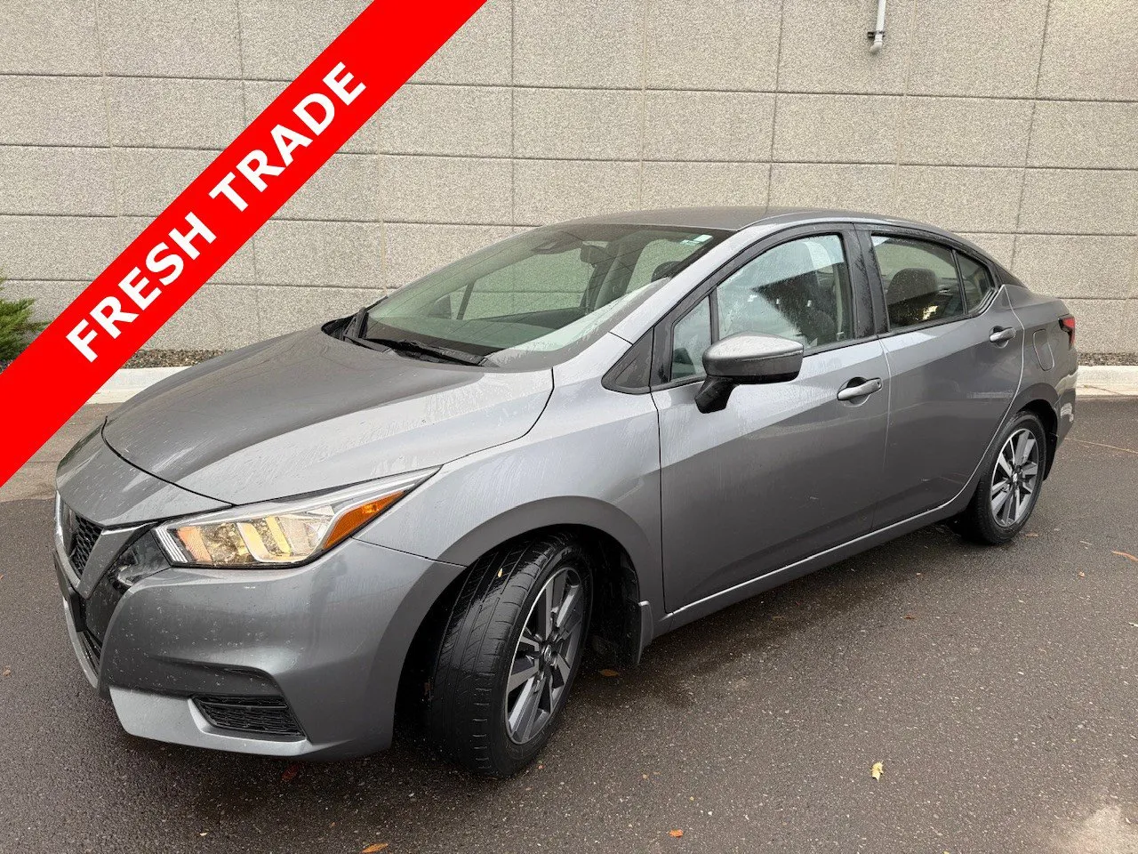 Gray 2020 Nissan Versa SV for sale in Twin Falls, ID