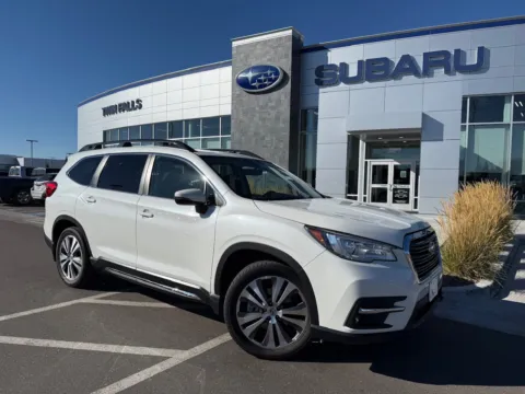 White 2022 Subaru Ascent Limited for sale in Twin Falls, ID