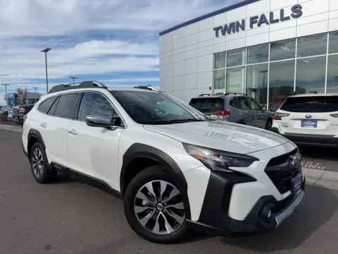 White 2025 Subaru Outback Touring XT for sale in Twin Falls, ID