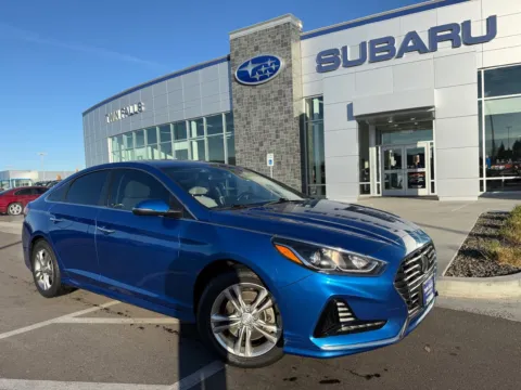 Blue 2018 Hyundai Sonata SEL for sale in Twin Falls, ID