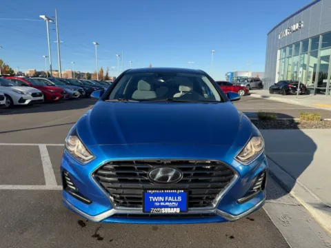 Another view of 2018 Hyundai Sonata SEL for sale in Twin Falls, ID at Twin Falls Subaru