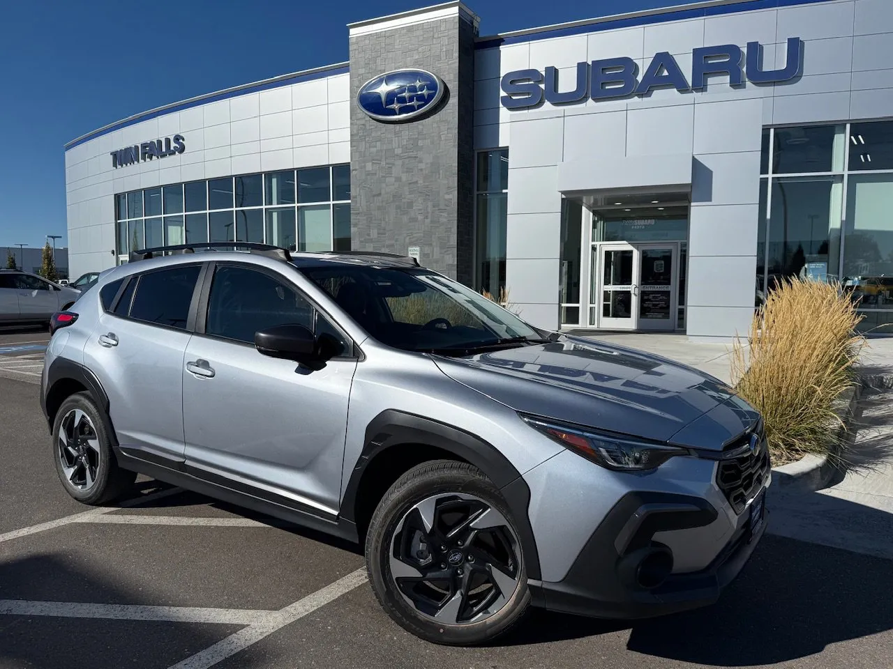 Silver 2024 Subaru Crosstrek Limited for sale in Twin Falls, ID