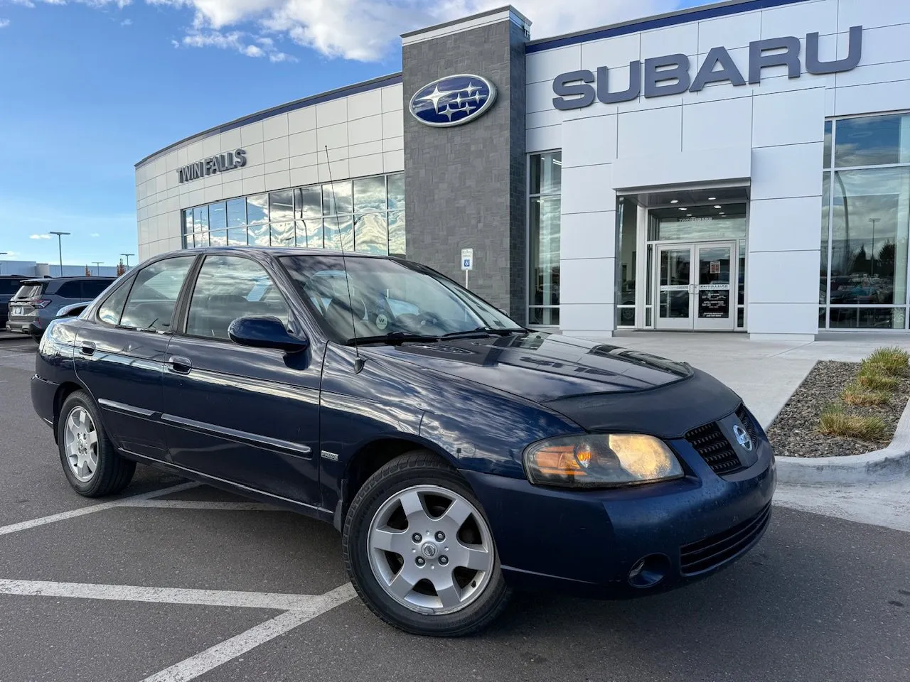 Blue 2006 Nissan Sentra 1.8 S for sale in Twin Falls, ID