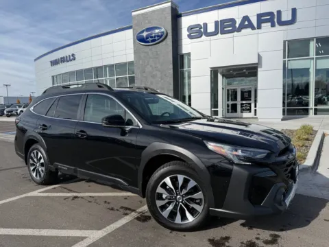 Black 2025 Subaru Outback Limited for sale in Twin Falls, ID