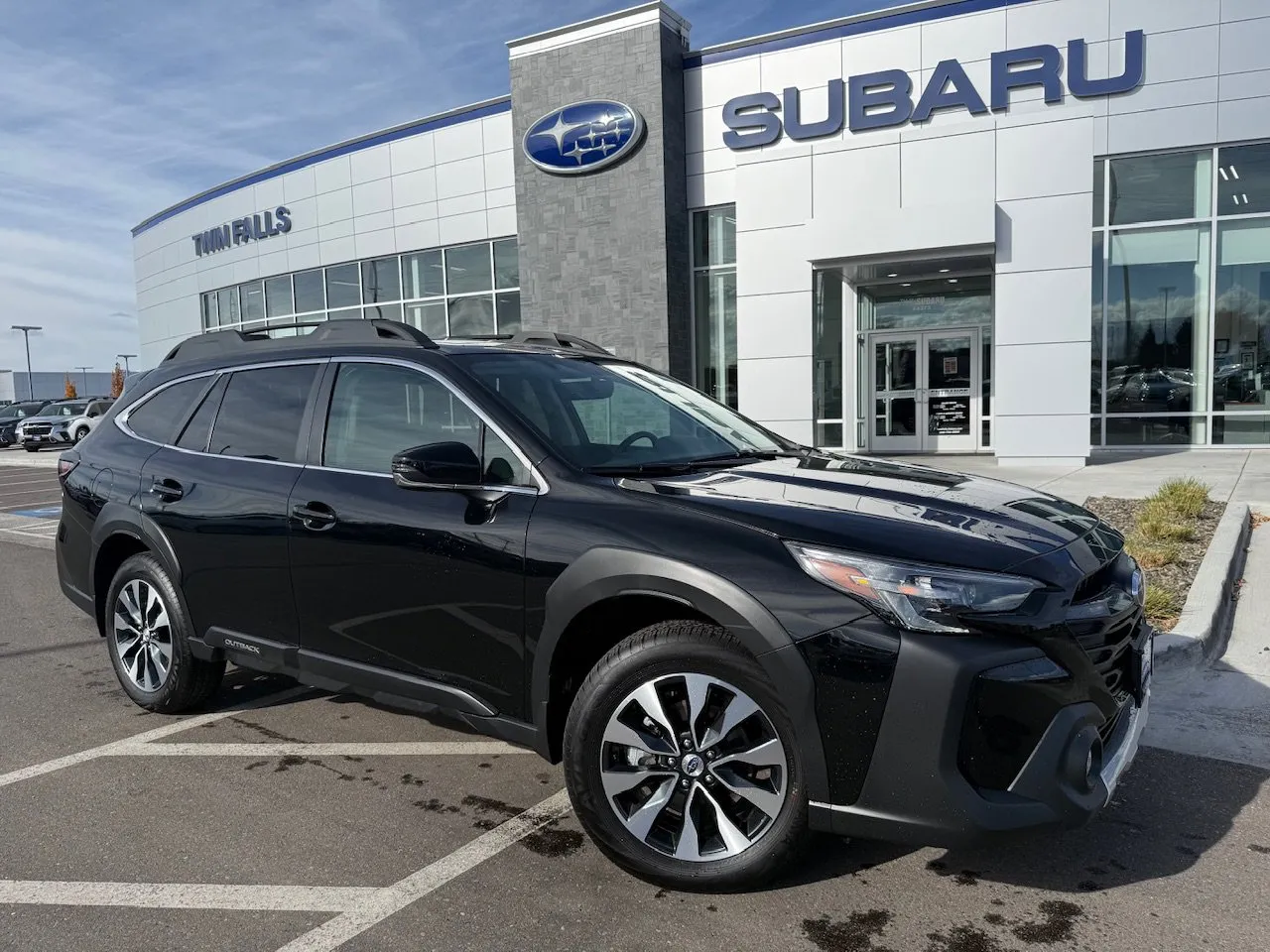 Black 2025 Subaru Outback Limited for sale in Twin Falls, ID