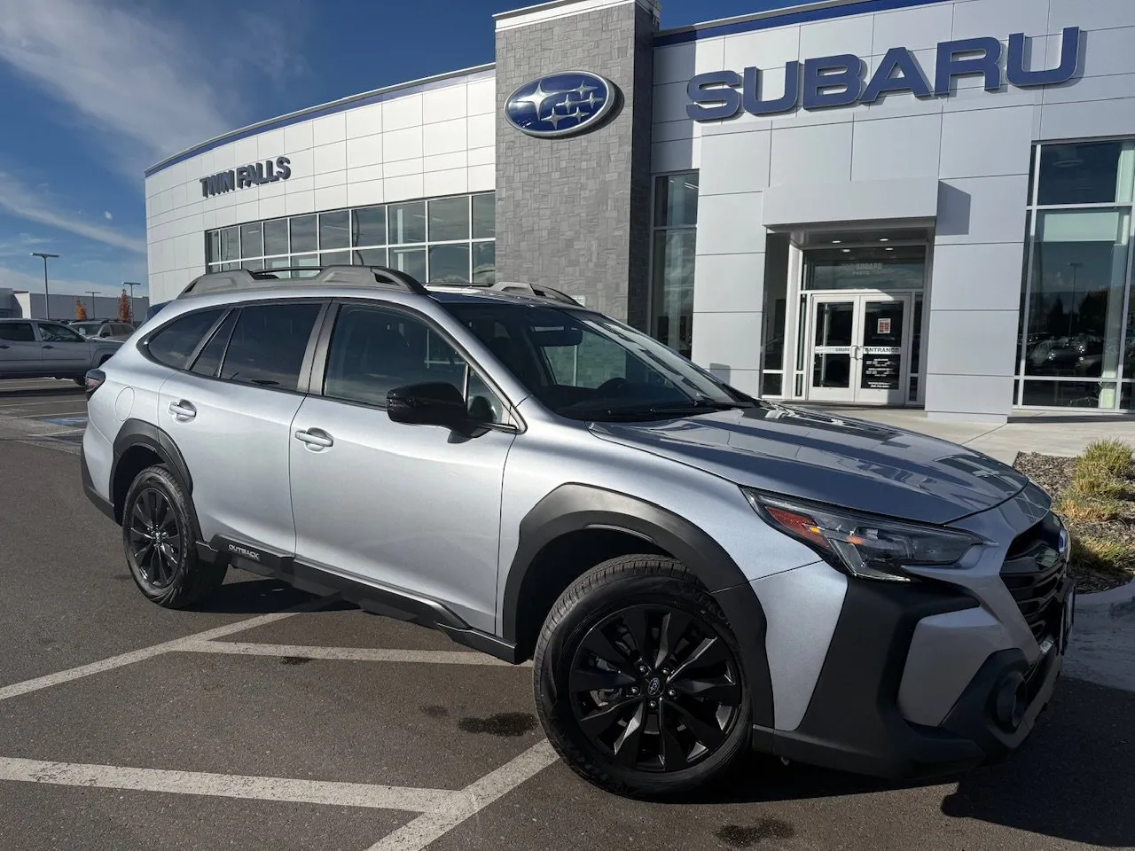 Silver 2025 Subaru Outback Onyx Edition for sale in Twin Falls, ID
