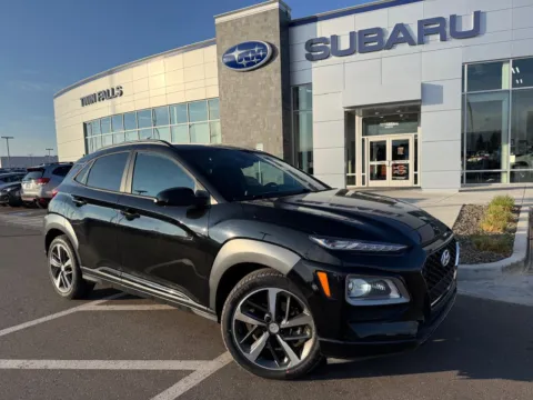 Black 2021 Hyundai Kona NIGHT for sale in Twin Falls, ID