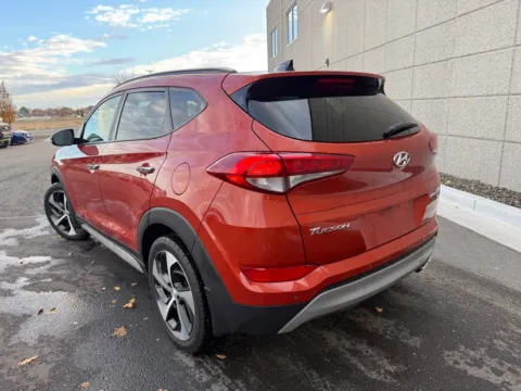 Another view of 2018 Hyundai Tucson Limited for sale in Twin Falls, ID at Twin Falls Subaru