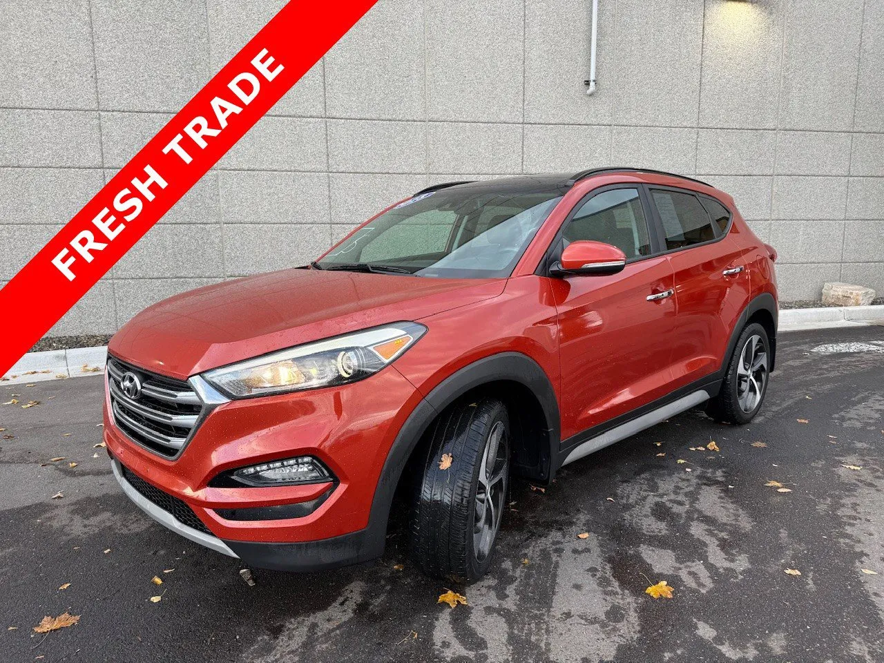 Orange 2018 Hyundai Tucson Limited for sale in Twin Falls, ID