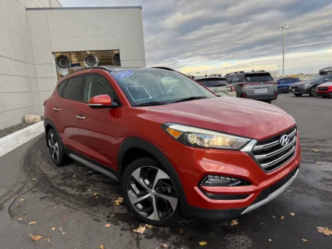 Photos of 2018 Hyundai Tucson Limited for sale in Twin Falls, ID at Twin Falls Subaru