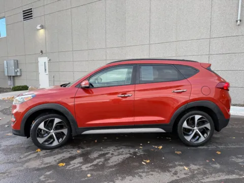 More photos of 2018 Hyundai Tucson Limited at Twin Falls Subaru, ID