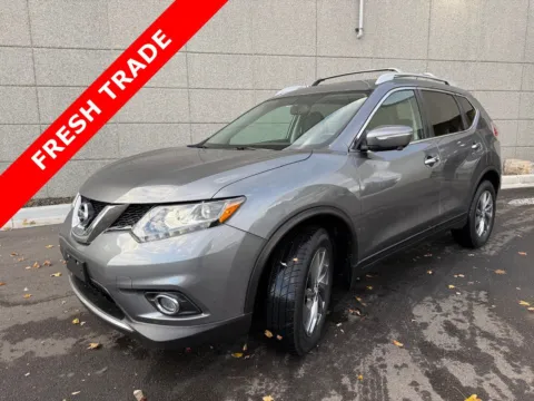 Gray 2015 Nissan Rogue SL for sale in Twin Falls, ID
