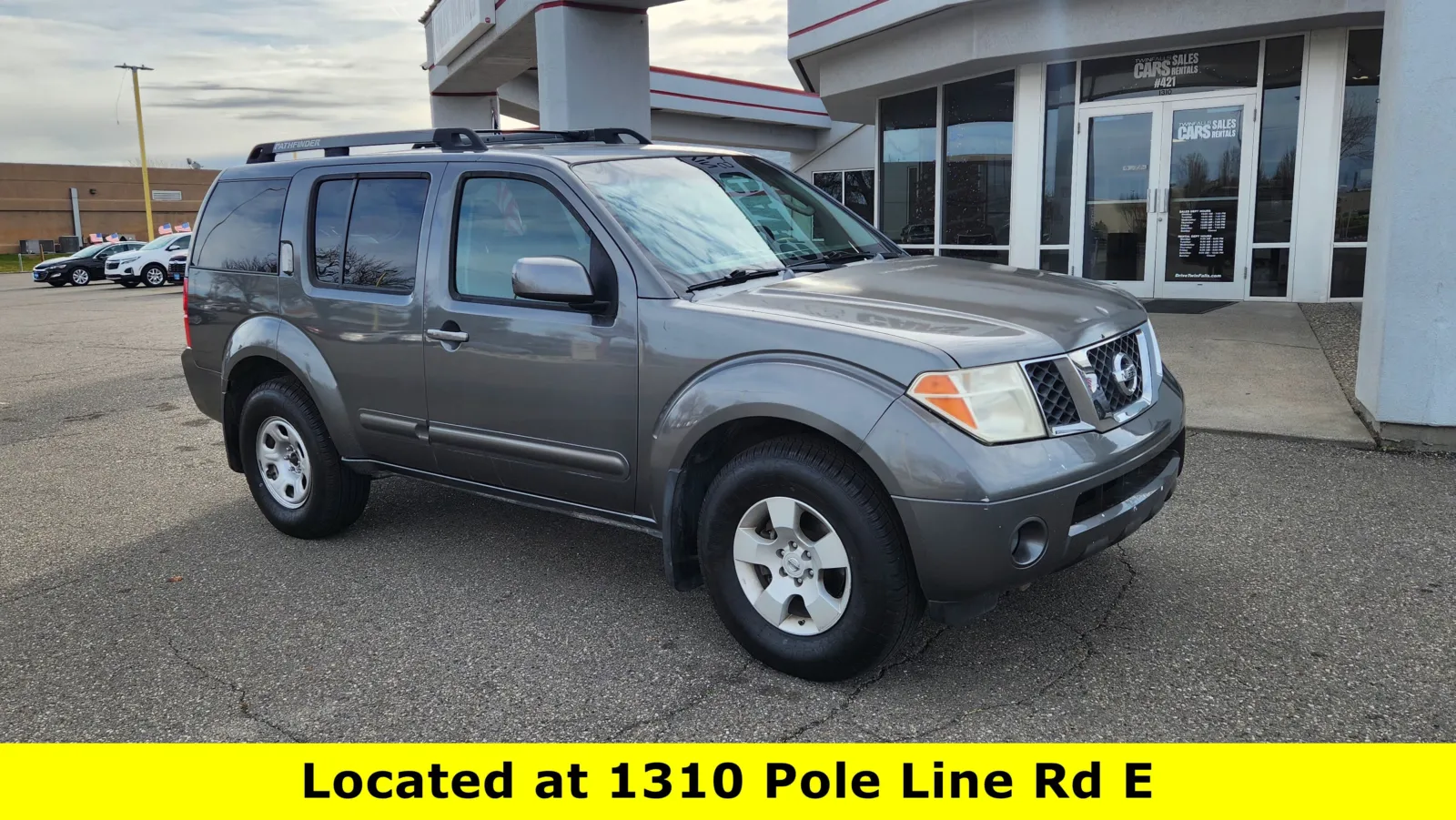 2006 Nissan Pathfinder SE
